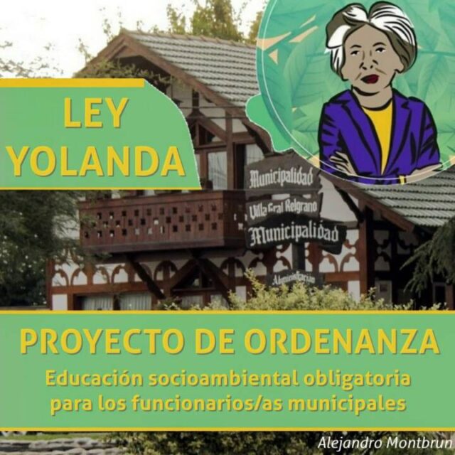 Buscando generar políticas de Estado ambientales en Villa General Belgrano-La Ola Digital
