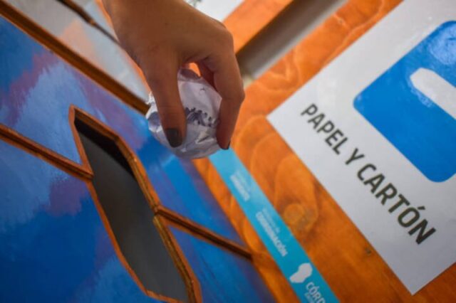 Córdoba propone clasificar los residuos por colores y formas en el Día Mundial del Reciclaje