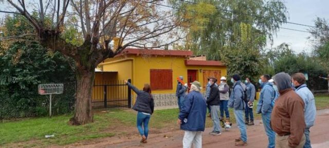 Inició el Plan de Poda y Reforestación en Villa del Dique-La Ola Digital