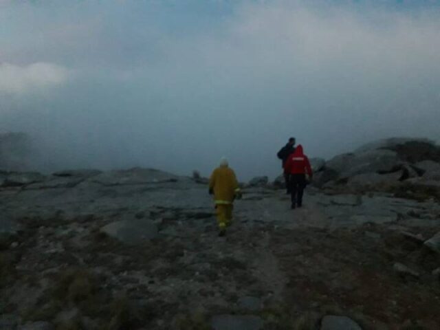 Anoche rescataron a cuatro extraviados en el Cerro Champaquí-La Ola Digital