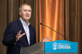 Estado de salud del gobernador de Córdoba