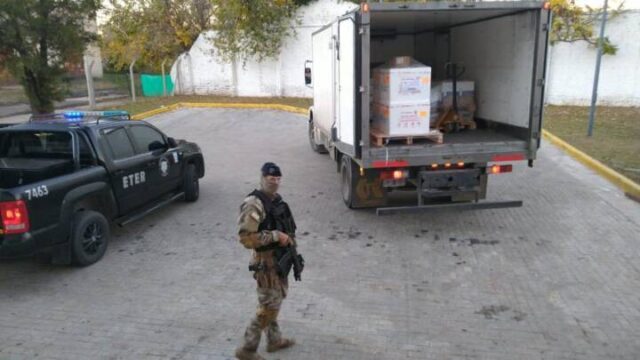 Córdoba recibió nuevas dosis de la vacuna Astrazeneca