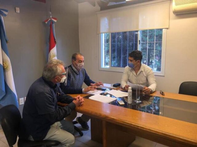 Un representante del Ministerio de Salud provincial visitó Villa General Belgrano-La Ola Digital