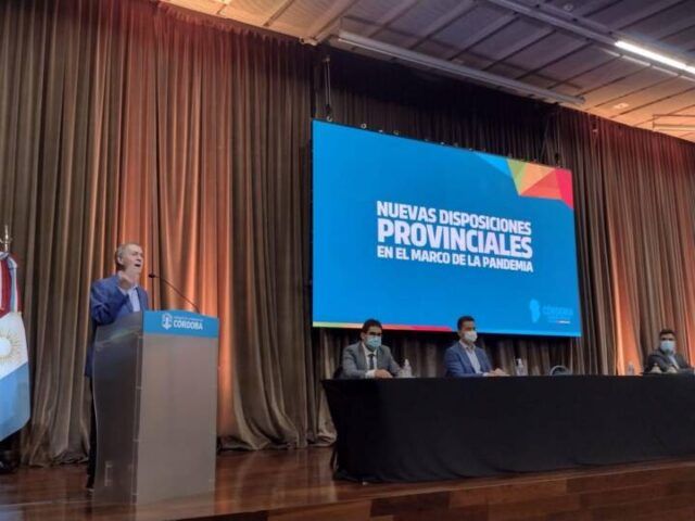 Córdoba restingida por 14 días