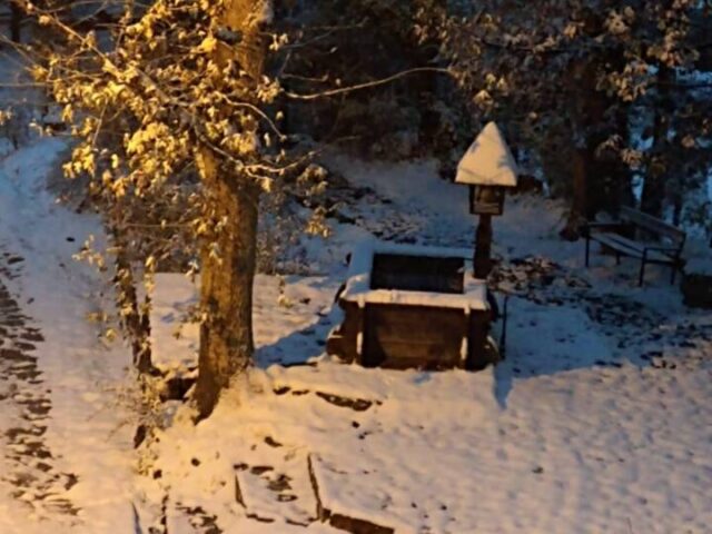 Las Sierras vestidas de blanco