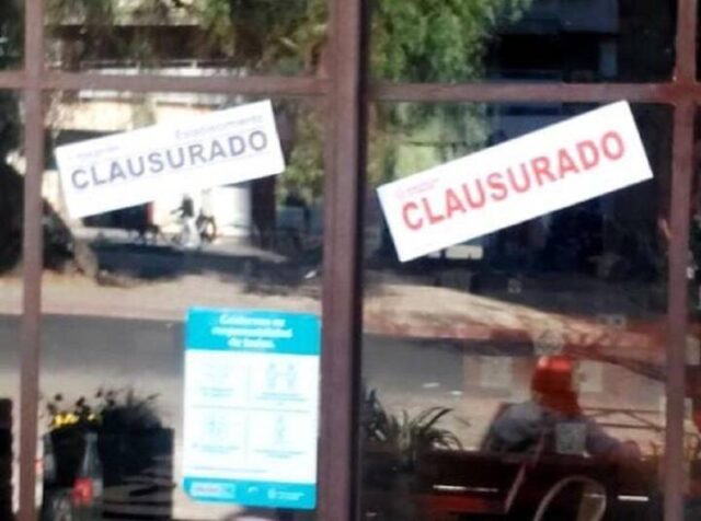 Clausuraron el bar donde cantó Damián Córdoba