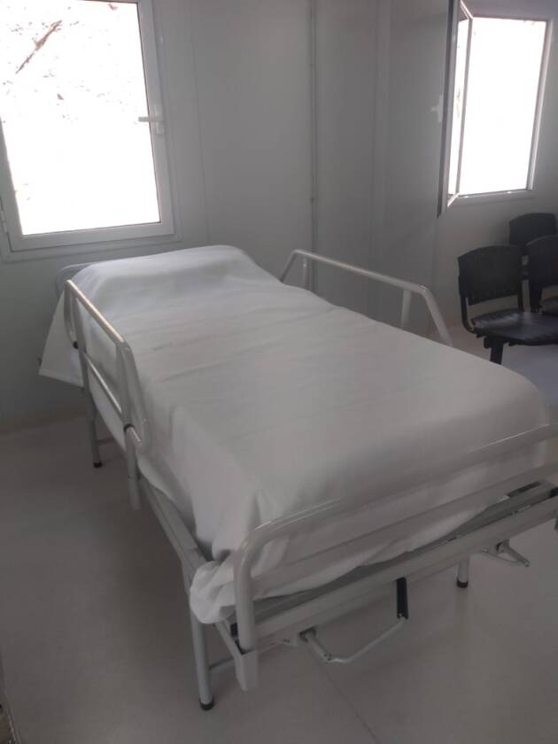 Diez camas nuevas para el Hospital Regional Eva Perón-La Ola Digital