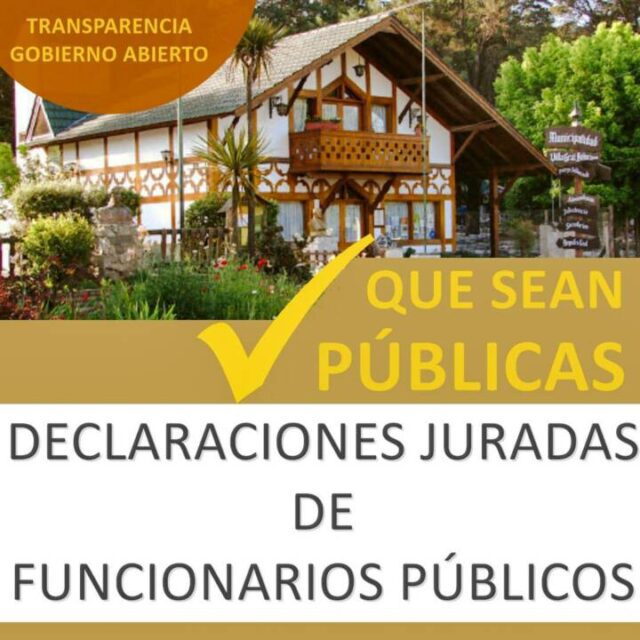 Sigue vigente el pedido de presentación de Declaraciones Juradas en VGB -La Ola Digital