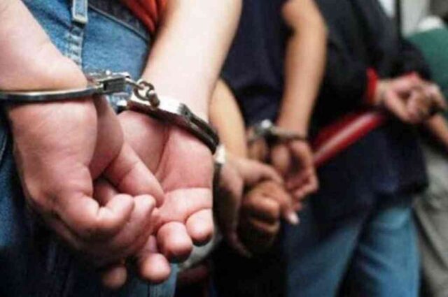 Se paseaban por el centro de Villa del Dique mostrando sus partes íntimas-La Ola Digital