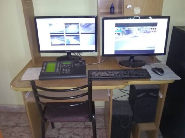 Nuevo domo de seguridad en Villa del Dique-La Ola Digital