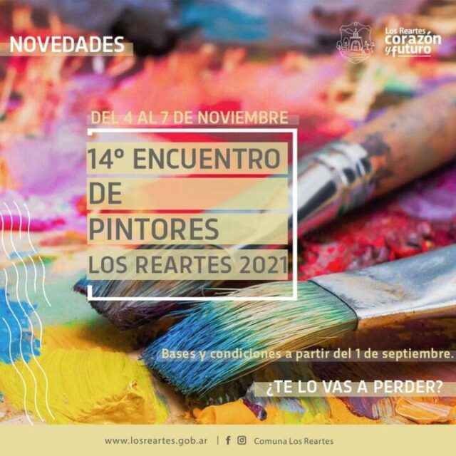 Camino al 14° Encuentro de Pintores de Los Reartes-La Ola Digital
