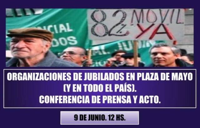Los jubilados se movilizan en Villa General Belgrano-La Ola Digital