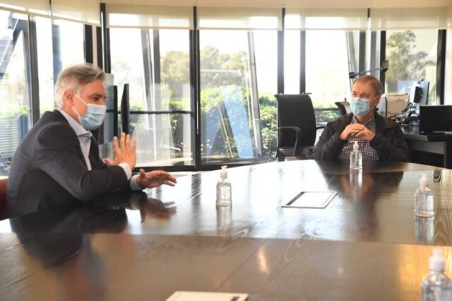 Provincia y Municipio pondrán en valor el Parque de las Naciones