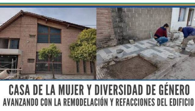 San Agustín avanza en la Casa de la Mujer y la Diversidad-La Ola Digital