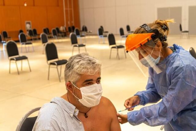 COVID-19: más de 17 mil dosis fueron aplicadas en Calamuchita-La Ola Digital