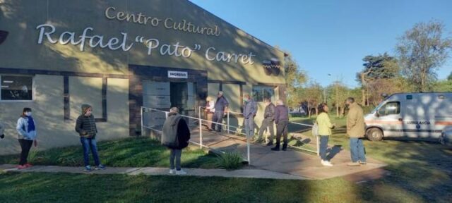 Más de 1000 personas ya recibieron al menos una dosis en Villa del Dique-La Ola Digital