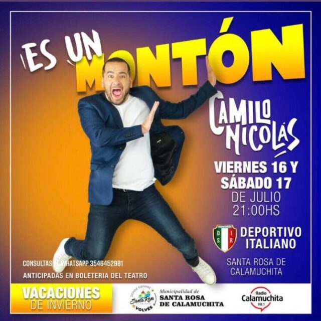 Hay propuestas en el teatro de Santa Rosa de Calamuchita para las vacaciones-La Ola Digital