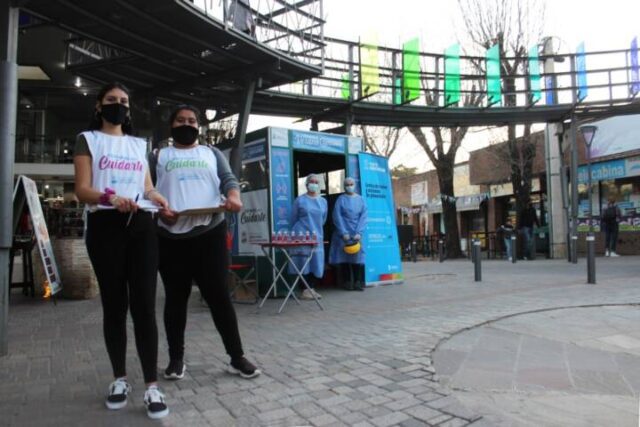 Operativo Invierno contra el COVID-19 en Santa Rosa de Calamuchita-La Ola Digital