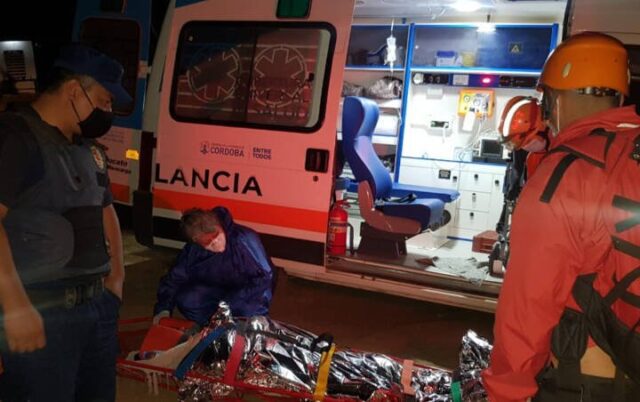 Un joven debió ser rescatado del Champaquí luego de caer y perder el conocimiento-La Ola Digital