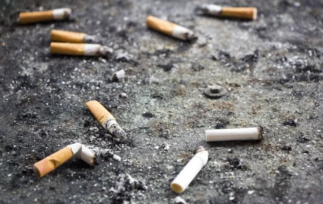 ¿Qué hacemos con las colillas de cigarrillos? Villa Ciudad Parque propone una alternativa-La Ola Digital