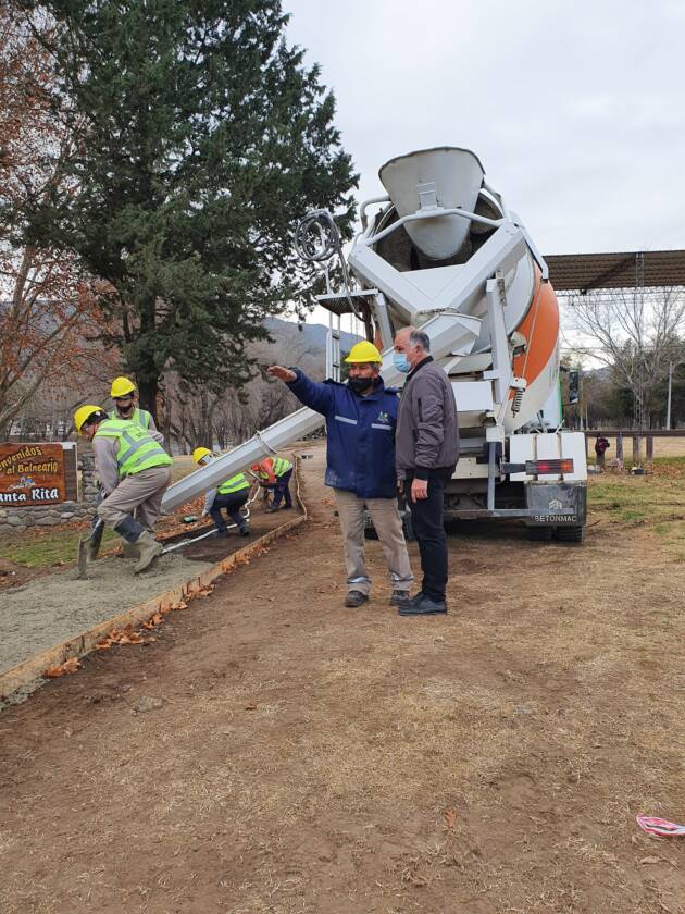 Nuevas obras en la Costanera de Santa Rosa de Calamuchita-La Ola Digital