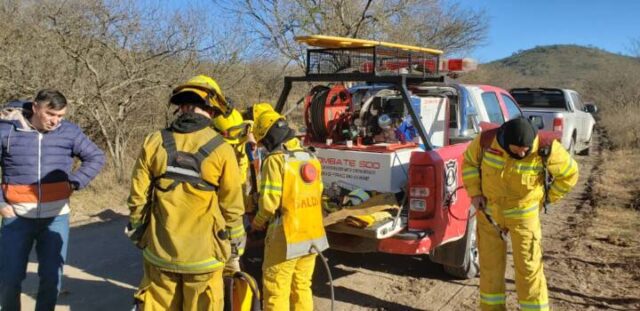 Tres incendios intencionales se desataron ellas últimas horas