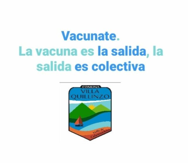 Villa Quillinzo: avanza la vacunación y los trabajos de mantenimiento de calles-La Ola Digital
