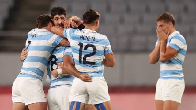 Los Pumas en las semifinales de Tokio 2020