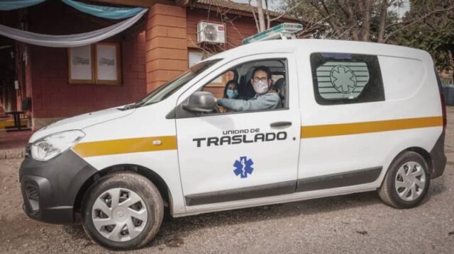 Villa Ciudad Parque ya cuenta con ambulancia-La Ola Digital