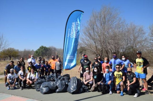 Parque del Kempes: limpieza y cuidado del medioambiente