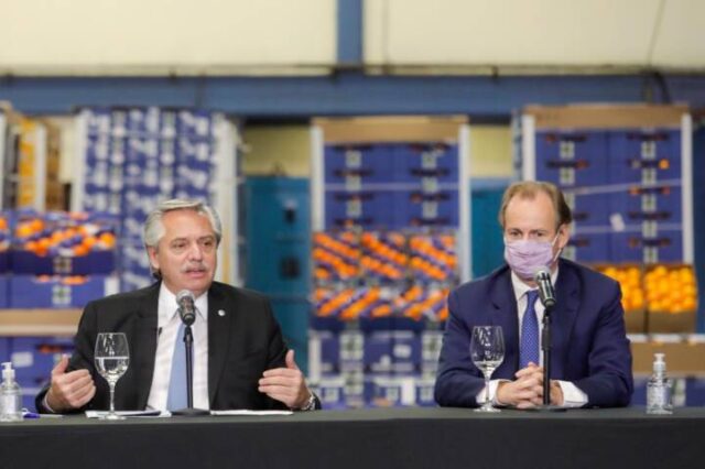 “El objetivo nuestro es dignificar el trabajo”