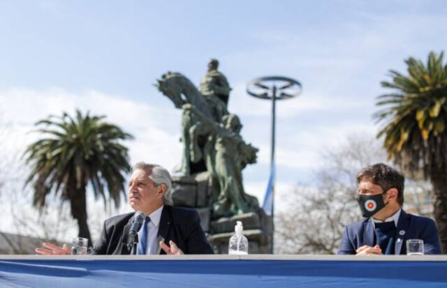 "San Martín es un modelo que nosotros deberíamos seguir"