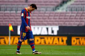 Messi se va del Barcelona