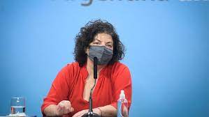 “Con la aplicación de 7.214.275 de segundas dosis, hoy superamos la meta que planteamos en agosto”