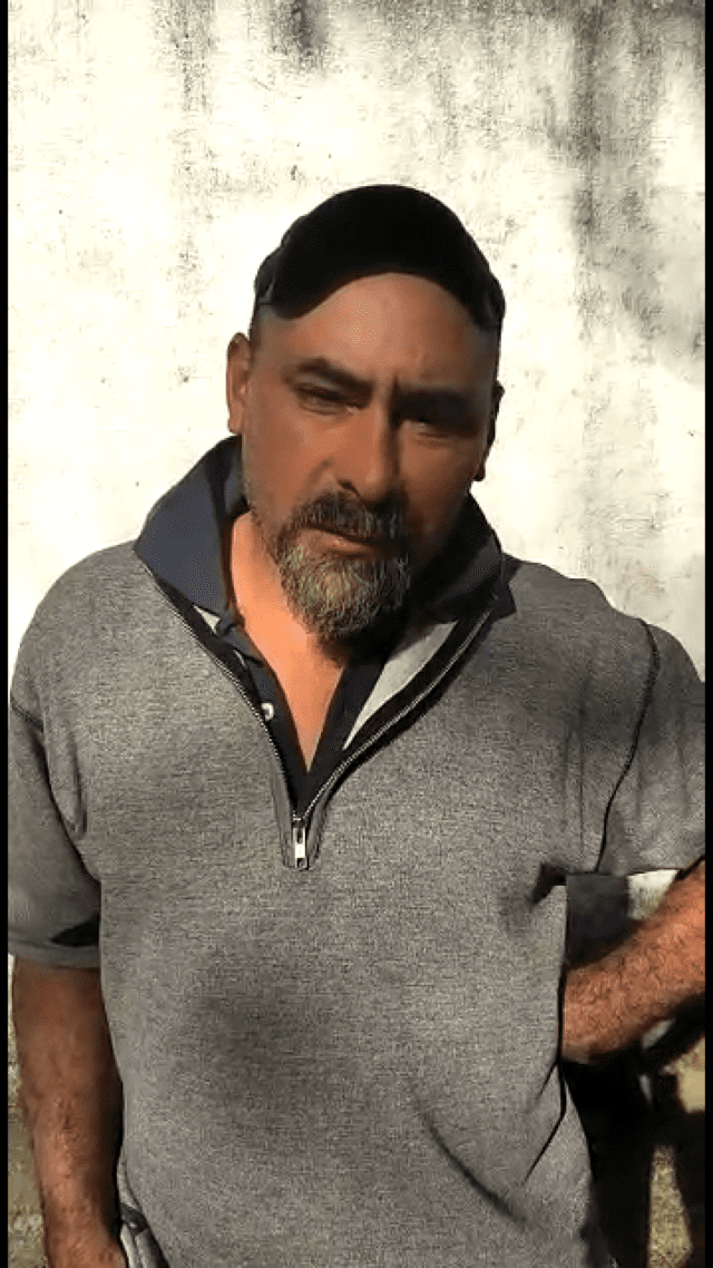 Conferencia de prensa de un pueblo comechingón