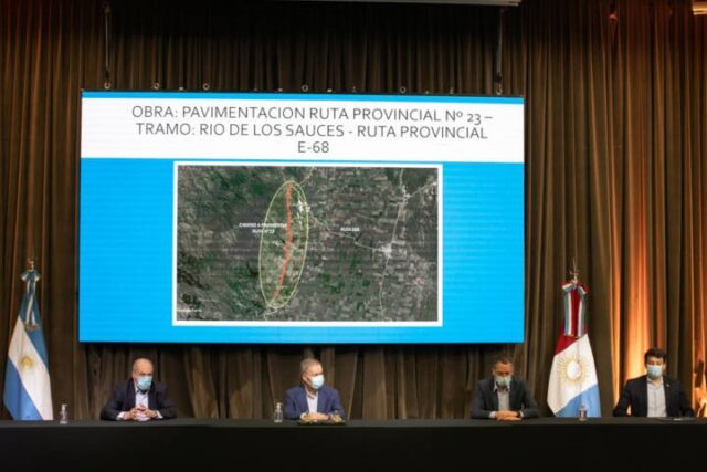 Avanzan los pasos hacia un nuevo tramo de pavimentación en Calamuchita-La Ola Digital