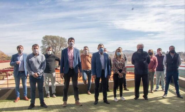 #PASO2021: "Acá se votan dos proyectos nacionales", dijo Caserio-La Ola Digital