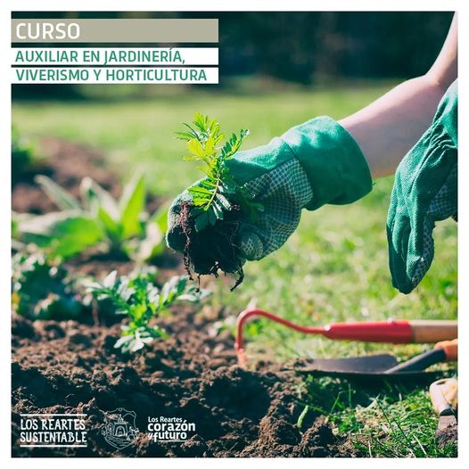 Inició el Curso de Auxiliar en Jardinería, Viverismo y Horticultura en Los Reartes-La Ola Digital