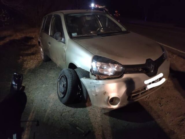 5 involucrados en un accidente en Embalse-La Ola Digital