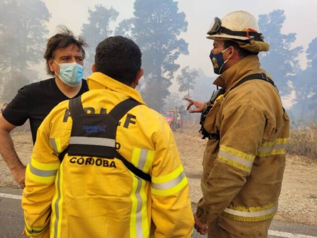 "Lejos estamos de poder decir que están contenidos los incendios"-La Ola Digital