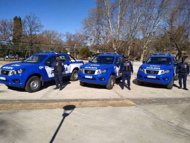 Calamuchita recibió tres móviles policiales-La Ola Digital