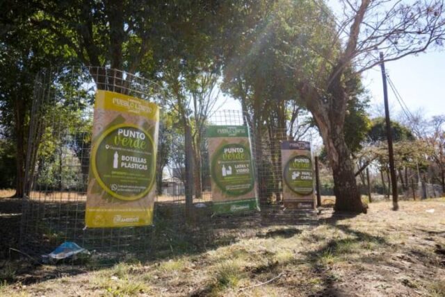 Villa Ciudad Parque sumó tres puntos verdes-La Ola Digital