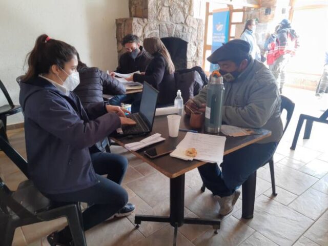 Comenzaron a registrar los daños de los incendios de Calamuchita-La Ola Digital