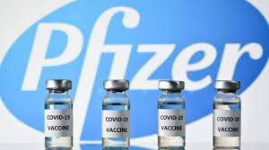 Primer lote de vacunas Pfizer