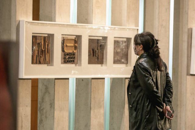 La Legislatura exhibe la obra del artista plástico Luis Wells