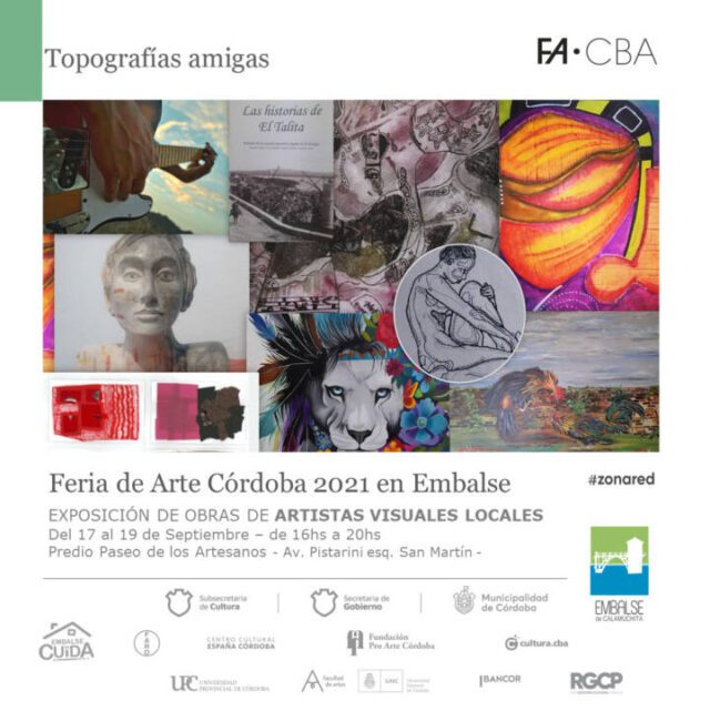 Embalse se suma a la Feria de Arte Córdoba 2021-La Ola Digital