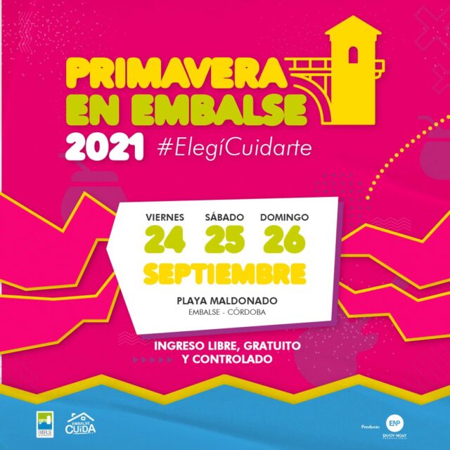Embalse vuelve a tener Fiesta de la Primavera-La Ola Digital