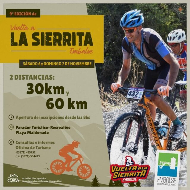 Embalse ya piensa en la 9na edición de "Vuelta a la Sierrita"-La Ola Digital
