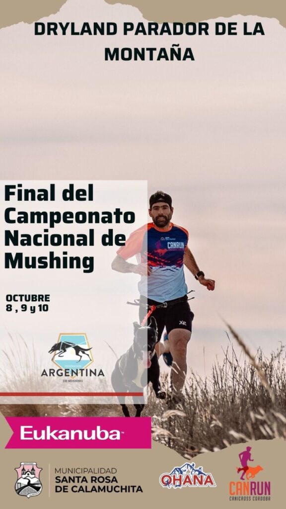Santa Rosa se prepara para la primera competencia de canicross-La Ola Digital