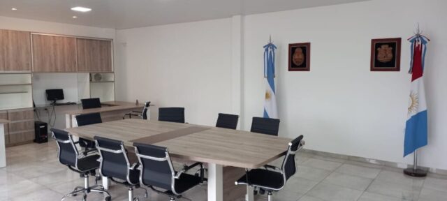 Villa del Dique refaccionó completamente su Sala del Concejo Deliberante-La Ola Digital